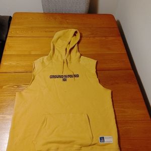 Vintage vest hoodie